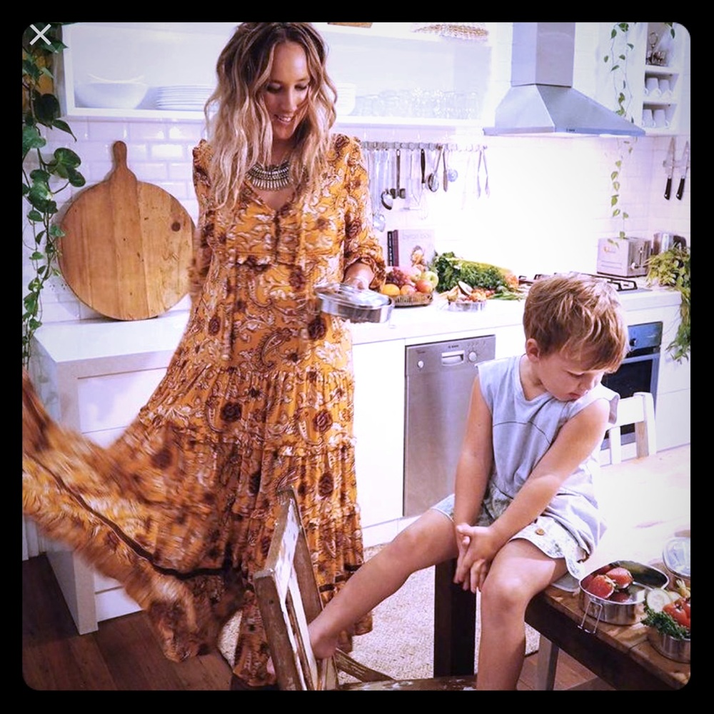 Spell maxi Siena dress